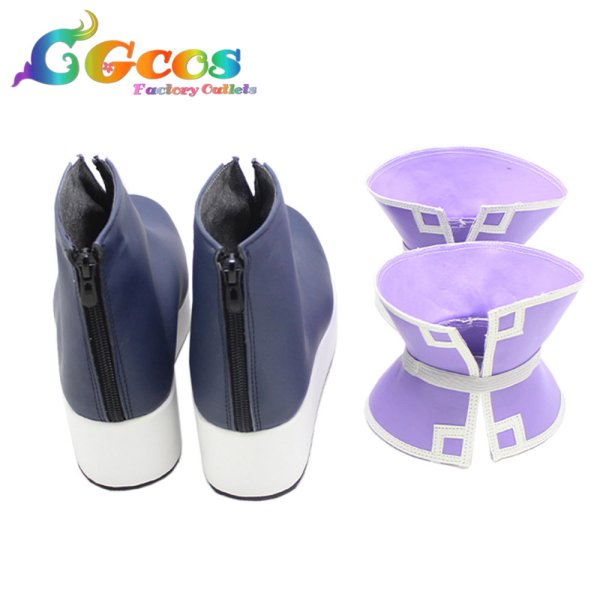 画像4: バーチャルYouTuber　VTuber　コスプレ靴　3周年記念衣装　笹木咲　コスプレブーツ　コスプレ衣装 (4)