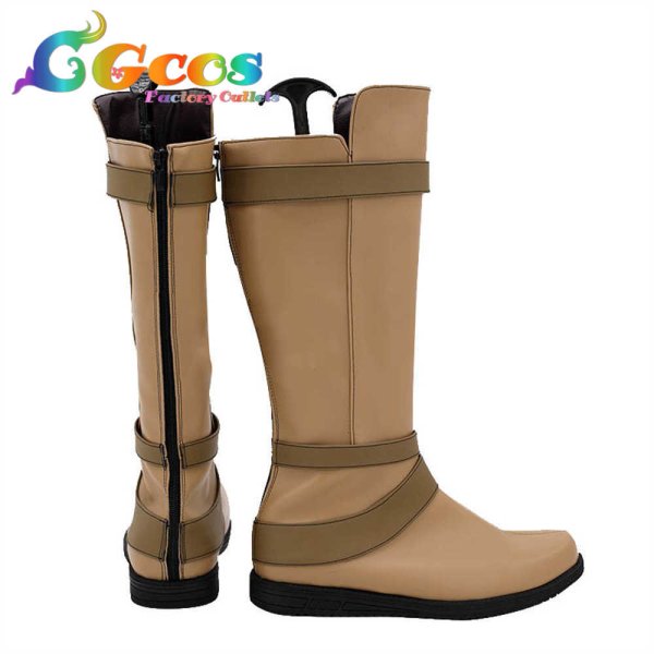 画像3: コラの伝説シーズン4ブックフォー　コスプレ靴　コラ　コスプレブーツ　コスプレ衣装 (3)