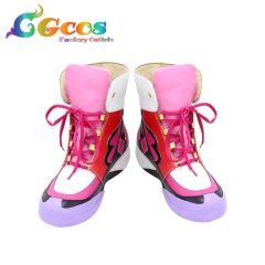 ウマ娘プリティーダービー　コスプレ靴　スマートファルコン　コスプレブーツ　コスプレ衣装