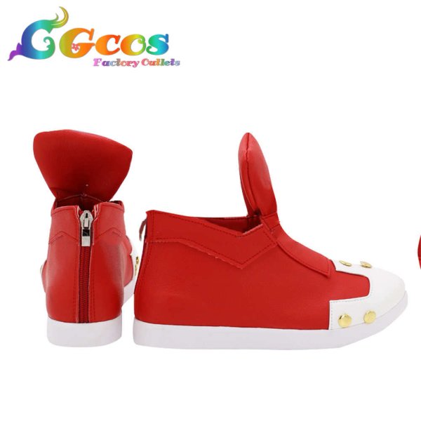 画像3: デジモンテイマーズ　コスプレ靴　牧野留姫　コスプレブーツ　コスプレ衣装 (3)