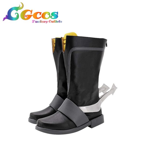 画像2: 僕のヒーローアカデミア　コスプレ靴　スナイプ　コスプレブーツ　コスプレ衣装 (2)