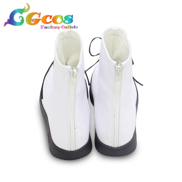 画像4: けものフレンズ　コスプレ靴　サーバル　コスプレブーツ　コスプレ衣装 (4)