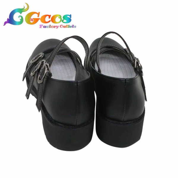 画像3: バーチャルYouTuber　VTuber　コスプレ靴　ちゅこらら　眞白かのん　コスプレブーツ　コスプレ衣装 (3)