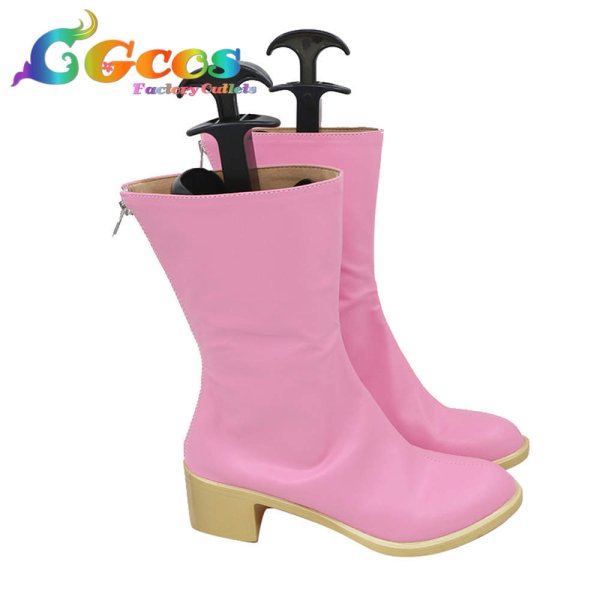 画像3: 僕のヒーローアカデミア　コスプレ靴　小森希乃子　コスプレブーツ　コスプレ衣装 (3)