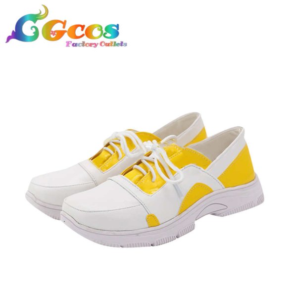 画像2: Fate/Grand Order　フェイト・グランドオーダー　Fate/GO　FGO　コスプレ靴　中国版4周年　ぐだ子　コスプレブーツ　コスプレ衣装 (2)