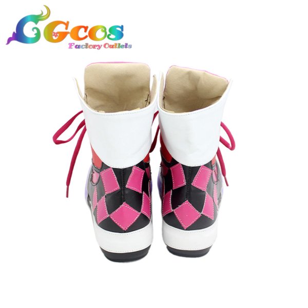 画像4: ウマ娘プリティーダービー コスプレ靴 スマートファルコン コスプレブーツ コスプレ衣装 (4)