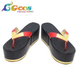 グランブルーファンタジー サンダルフォン コスプレ靴 コスプレ