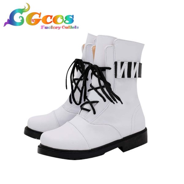 画像2: ARGONAVIS from BanG Dream!　アルゴナビス フロム バンドリ　コスプレ靴　曙涼　コスプレブーツ　コスプレ衣装 (2)