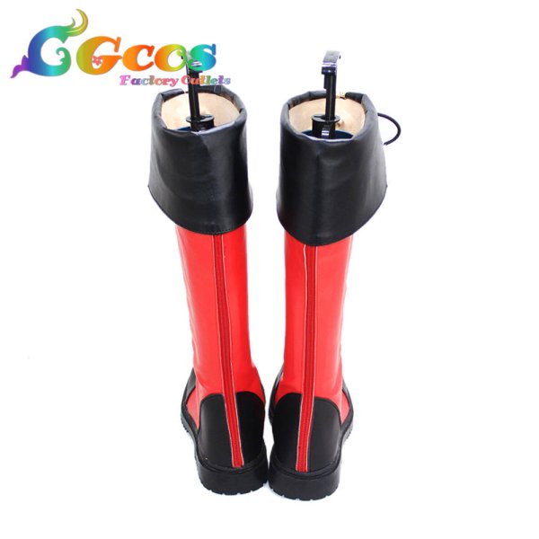 画像4: IdentityV 第五人格　コスプレ靴　ポストマン　ビクター・グランツ　初期衣装　コスプレブーツ　コスプレ衣装 (4)