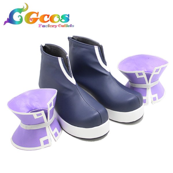 画像3: バーチャルYouTuber　VTuber　コスプレ靴　3周年記念衣装　笹木咲　コスプレブーツ　コスプレ衣装 (3)