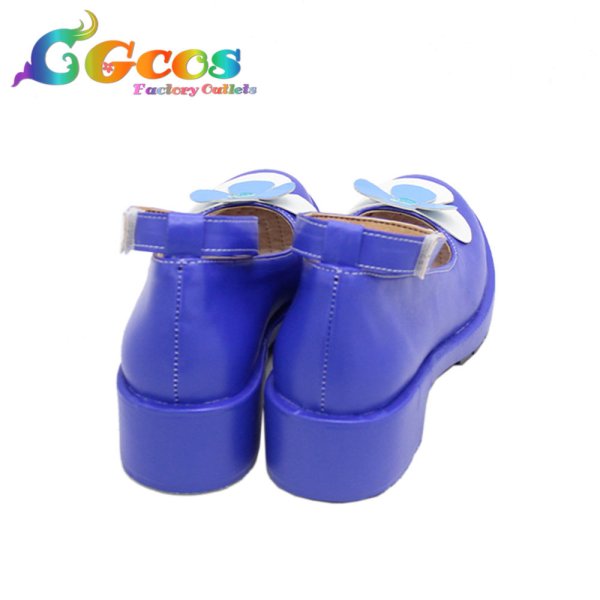 画像5: ウマ娘プリティーダービー　コスプレ靴　秋川やよい　コスプレブーツ　コスプレ衣装 (5)