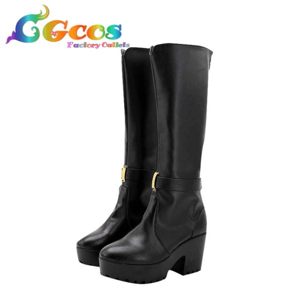 画像2: あんさんぶるスターズ!　コスプレ靴　七種茨　コスプレブーツ　コスプレ衣装 (2)