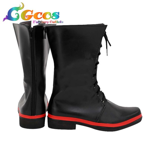 画像3: アークナイツ　コスプレ靴　クーリエ　Courier　コスプレブーツ　コスプレ衣装 (3)