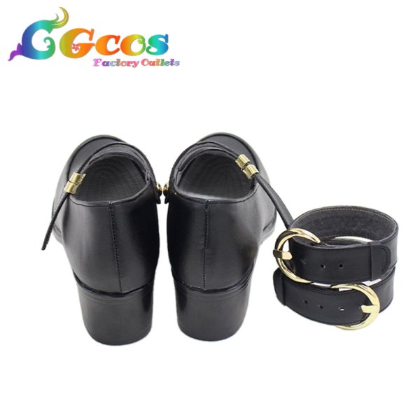 画像5: ウマ娘プリティーダービー　コスプレ靴　シンボリルドルフ　コスプレブーツ　コスプレ衣装 (5)