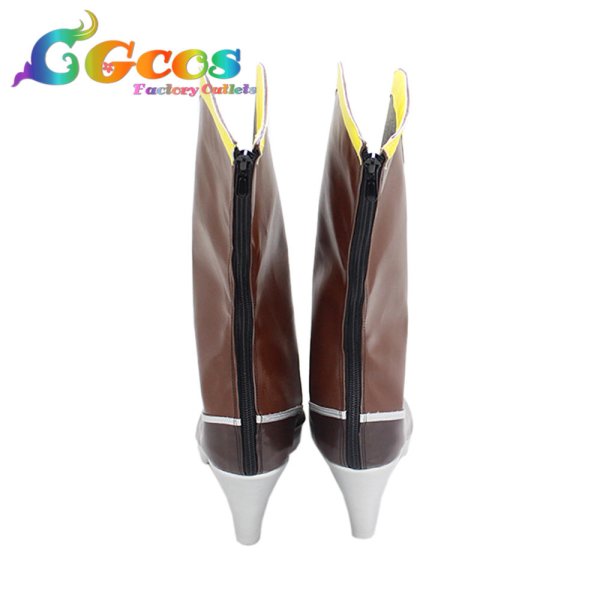 画像4: ウマ娘プリティーダービー　コスプレ靴　マルゼンスキー　勝負服　コスプレブーツ　コスプレ衣装 (4)