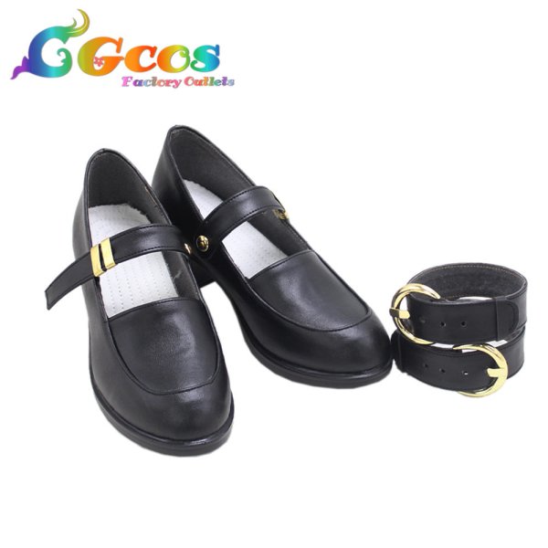 画像2: ウマ娘プリティーダービー　コスプレ靴　シンボリルドルフ　コスプレブーツ　コスプレ衣装 (2)