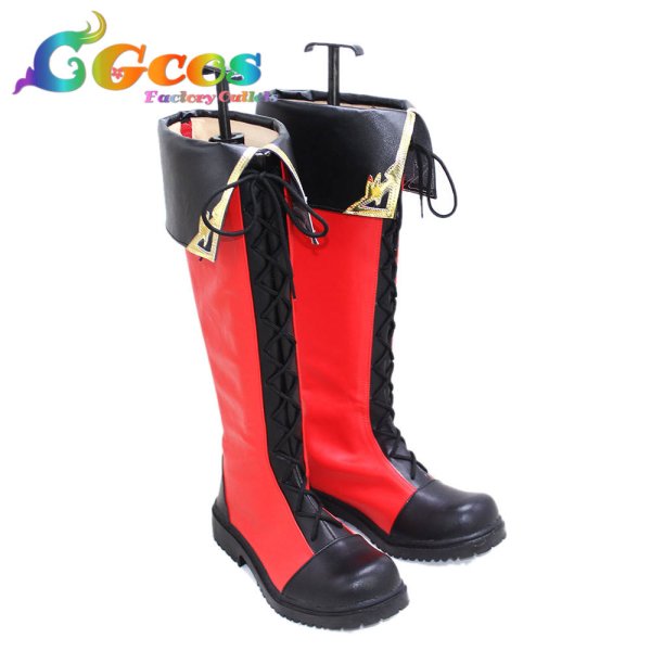 画像2: IdentityV 第五人格　コスプレ靴　ポストマン　ビクター・グランツ　初期衣装　コスプレブーツ　コスプレ衣装 (2)