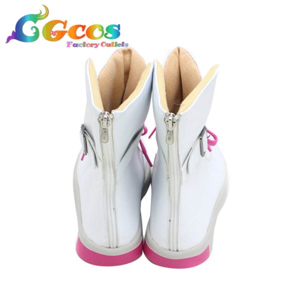 画像8: ラブライブ！スーパースター!!　Liella!　コスプレ靴　始まりは君の空MV　結ヶ丘女子高等学校　澁谷かのん　唐可可　嵐千砂都　平安名すみれ　葉月恋　コスプレブーツ　コスプレ衣装 (8)