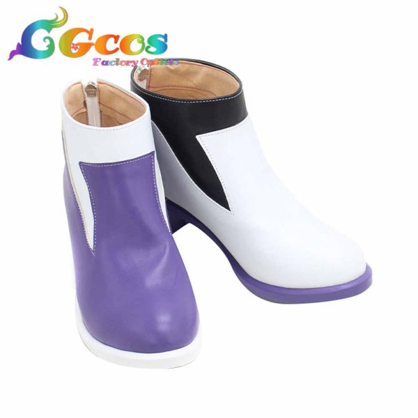 画像2: ウマ娘プリティーダービー　コスプレ靴　ナリタタイシン　勝負服　コスプレブーツ　コスプレ衣装 (2)