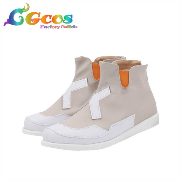 画像2: BURN THE WITCH　バーン・ザ・ウィッチ　コスプレ靴　ブルーノ・バングナイフ　コスプレブーツ　コスプレ衣装 (2)