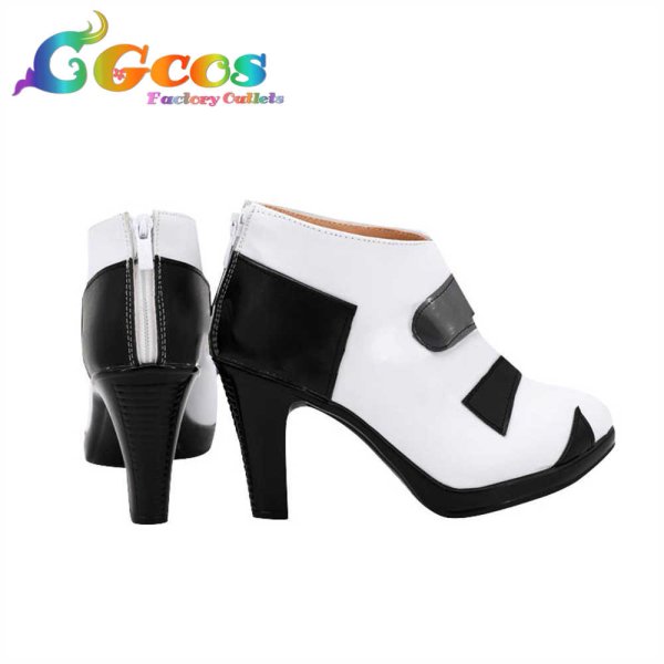 画像3: 新世紀エヴァンゲリオン　コスプレ靴　綾波レイ　山下しゅんやフィギュア　コスプレブーツ　コスプレ衣装 (3)