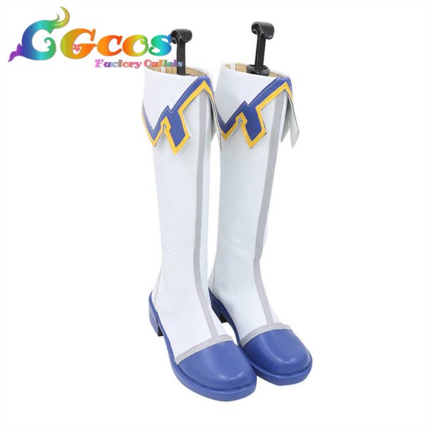 画像2: プロジェクトセカイ カラフルステージ!feat.初音ミク　コスプレ靴　天馬司　コスプレブーツ　コスプレ衣装 (2)