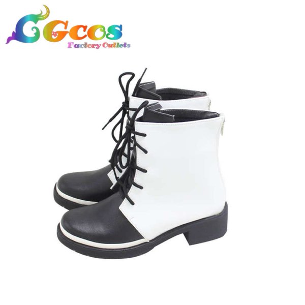 画像3: 明治東亰恋伽　コスプレ靴　横山大観　コスプレブーツ　コスプレ衣装 (3)