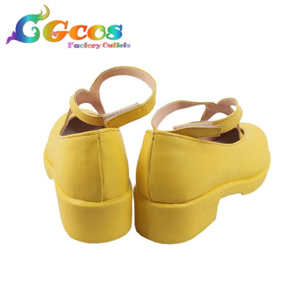 画像4: とある魔術の禁書目録　コスプレ靴　前方のヴェント　コスプレブーツ　コスプレ衣装 (4)