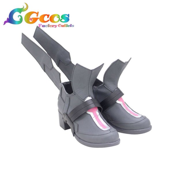 画像2: ウマ娘プリティーダービー　コスプレ靴　ミホノブルボン　勝負服　コスプレブーツ　コスプレ衣装 (2)