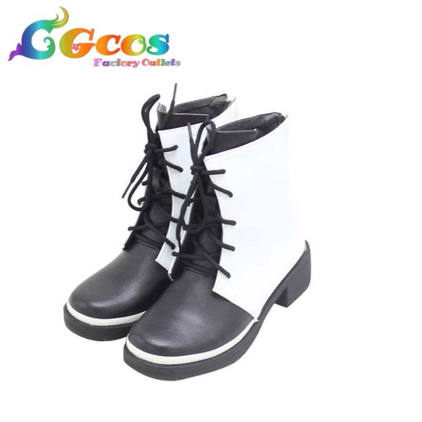 画像2: 明治東亰恋伽　コスプレ靴　横山大観　コスプレブーツ　コスプレ衣装 (2)