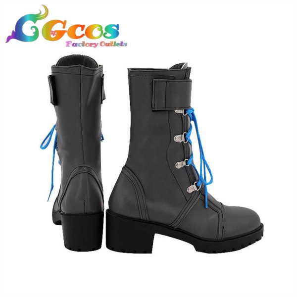 画像3: ドールズフロントライン　少女前線　コスプレ靴　RPK-16　コスプレブーツ　コスプレ衣装 (3)