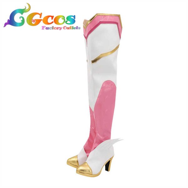 画像2: 幻影異聞録♯FE　コスプレ靴　織部つばさ　コスプレブーツ　コスプレ衣装 (2)