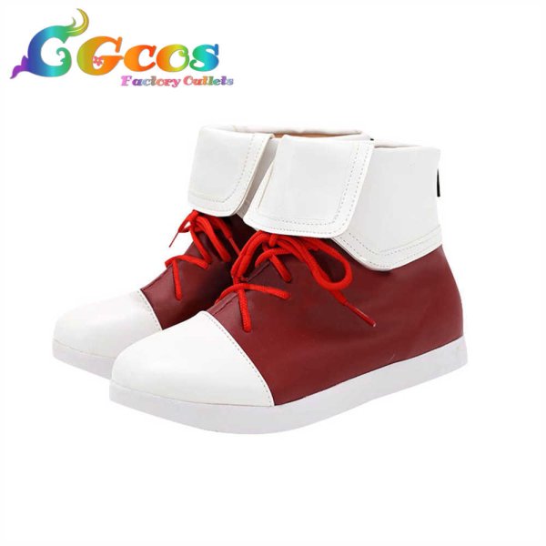 画像2: 天空侵犯　コスプレ靴　二瀬真由子　コスプレブーツ　コスプレ衣装 (2)