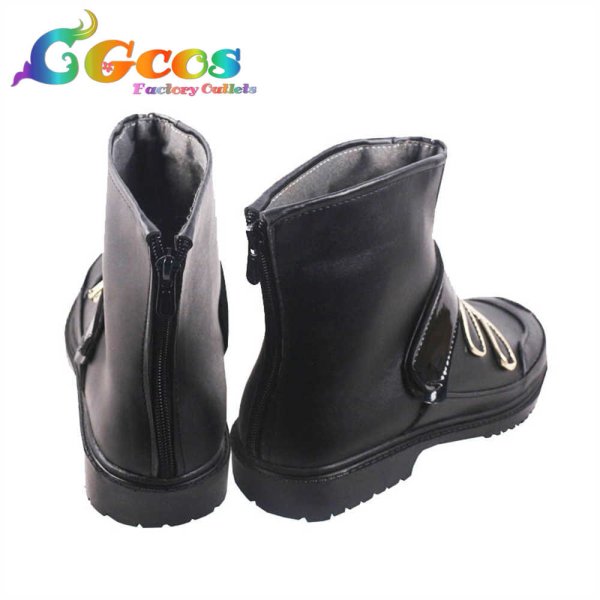 画像4: アークナイツ　コスプレ靴　ブローカ　Broca　コスプレブーツ　コスプレ衣装 (4)