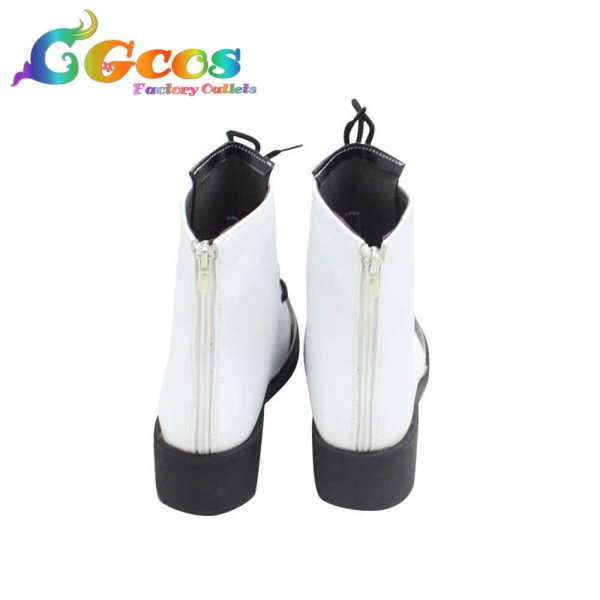 画像4: 明治東亰恋伽　コスプレ靴　横山大観　コスプレブーツ　コスプレ衣装 (4)