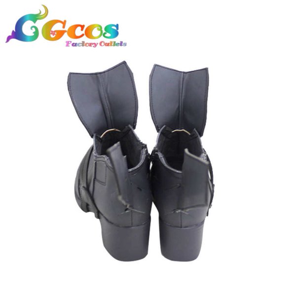 画像4: ウマ娘プリティーダービー　コスプレ靴　ミホノブルボン　勝負服　コスプレブーツ　コスプレ衣装 (4)