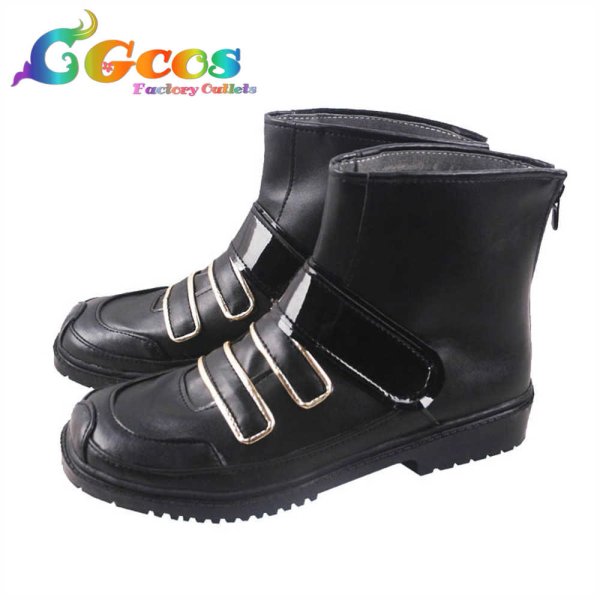 画像3: アークナイツ　コスプレ靴　ブローカ　Broca　コスプレブーツ　コスプレ衣装 (3)