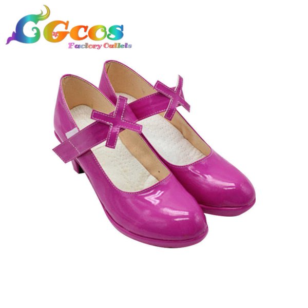 画像3: Re:ゼロから始める異世界生活　コスプレ靴　ベアトリス　コスプレブーツ　コスプレ衣装 (3)