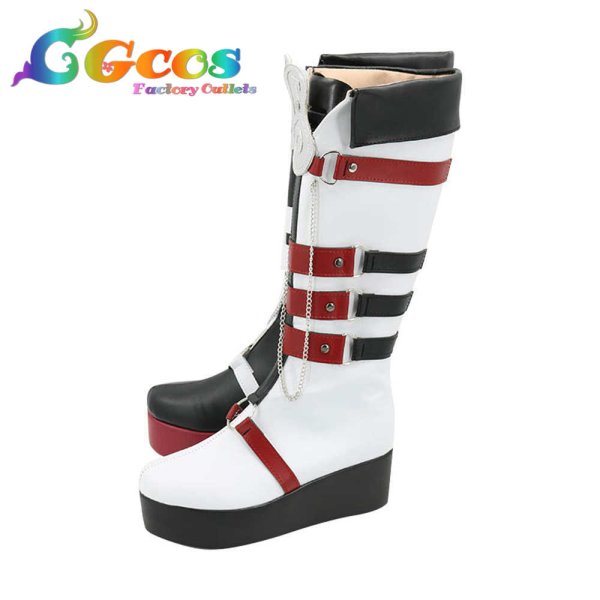 画像2: アイドリッシュセブン　コスプレ靴　七瀬陸　コスプレブーツ　コスプレ衣装 (2)