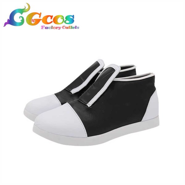 画像2: 怪物事変　コスプレ靴　日下夏羽　コスプレブーツ　コスプレ衣装 (2)