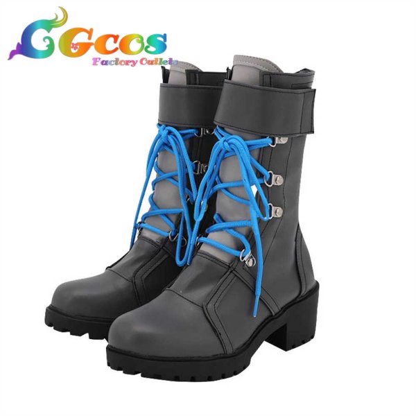 画像2: ドールズフロントライン　少女前線　コスプレ靴　RPK-16　コスプレブーツ　コスプレ衣装 (2)