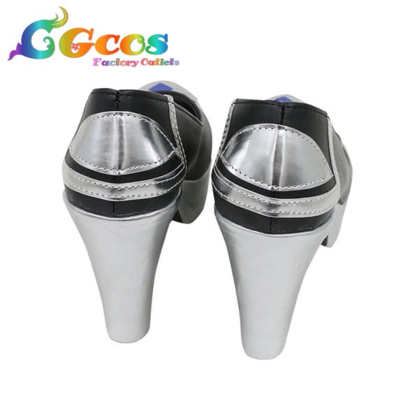 画像4: 原神　げんしん　コスプレ靴　Eula　ユーラ　エウルア　コスプレブーツ　コスプレ衣装 (4)