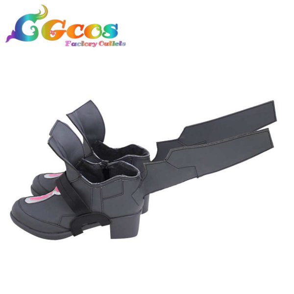 画像3: ウマ娘プリティーダービー　コスプレ靴　ミホノブルボン　勝負服　コスプレブーツ　コスプレ衣装 (3)