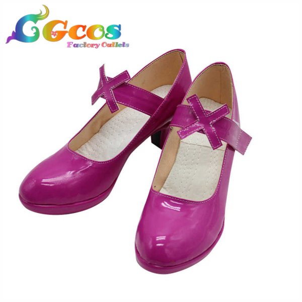 画像2: Re:ゼロから始める異世界生活　コスプレ靴　ベアトリス　コスプレブーツ　コスプレ衣装 (2)