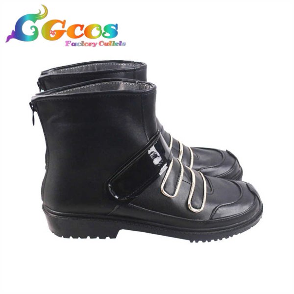 画像2: アークナイツ　コスプレ靴　ブローカ　Broca　コスプレブーツ　コスプレ衣装 (2)