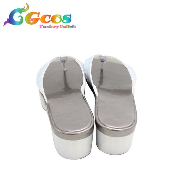 画像4: アズールレーン　コスプレ靴　江風　ケッコン衣装　コスプレブーツ　コスプレ衣装 (4)