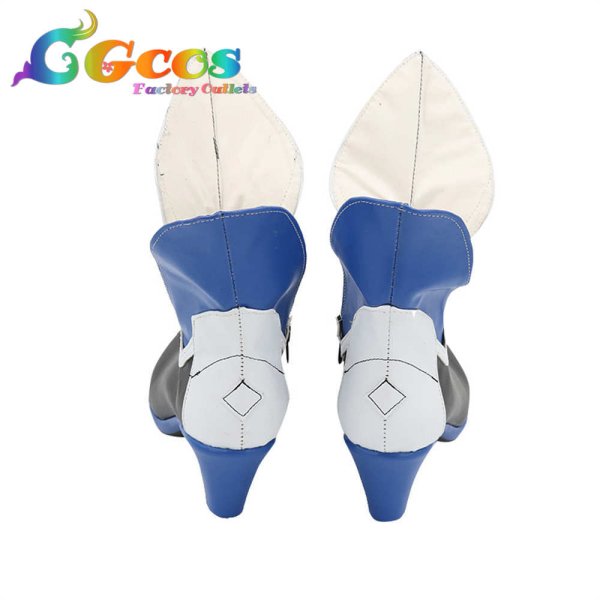 画像4: 崩壊3rd　コスプレ靴　テレサ・アポカリプス　Theresa Apokalypse　コスプレブーツ　コスプレ衣装 (4)