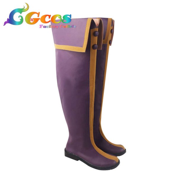 画像2: 回復術士のやり直し　コスプレ靴　ノルン・クラタリッサ・ジオラル　エレン　コスプレブーツ　コスプレ衣装 (2)