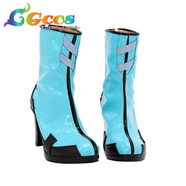 画像2: ドールズフロントライン　少女前線　コスプレ靴　フローレンス　Florence　PA-15　コスプレブーツ　コスプレ衣装 (2)