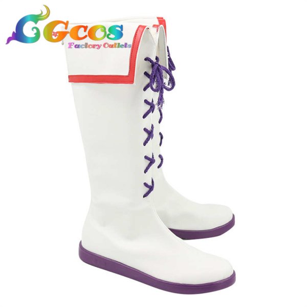 画像3: 回復術士のやり直し　コスプレ靴　フレア　フレイア　コスプレブーツ　コスプレ衣装 (3)